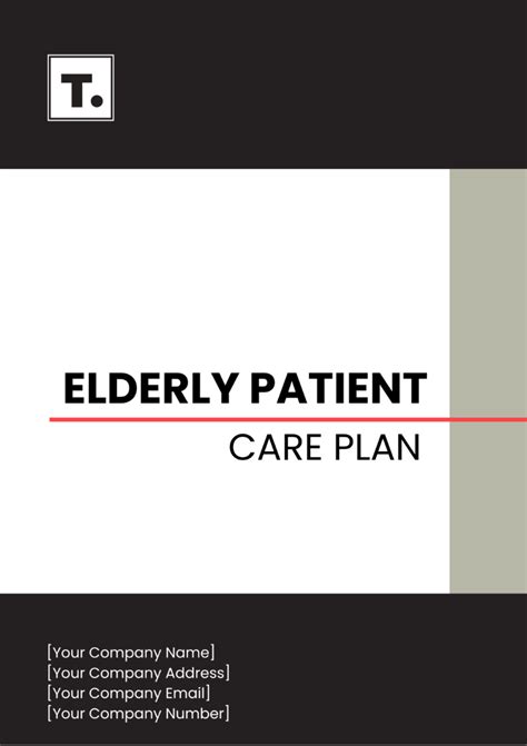 Free Social Work Care Plan Template to Edit Online