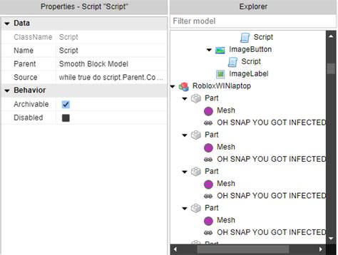 Image result for Roblox Python Scam Code GitHub
