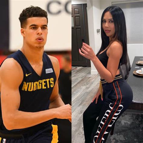 Michael Porter Jr. dating Nicole Shiraz | Michael porter jr, Michael ...