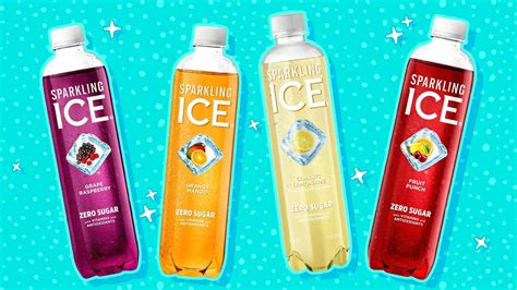 Ice Water Flavors Sparkling Ice Lemon Lime Flavored Sparkling Water,