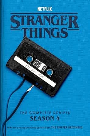 Stranger Things: The Complete Scripts, Season 4 eBook : The Duffer ...