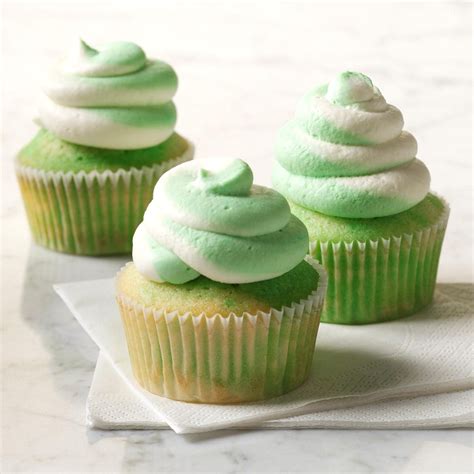 Creme de Menthe Cupcakes Recipe: How to Make It