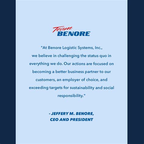 Benore Logistic Systems, Inc. on LinkedIn: #benorelogistics # ...