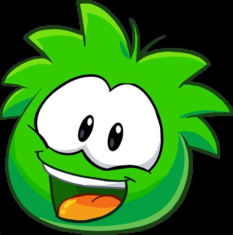 Green Puffle | New Club Penguin Wiki | Fandom