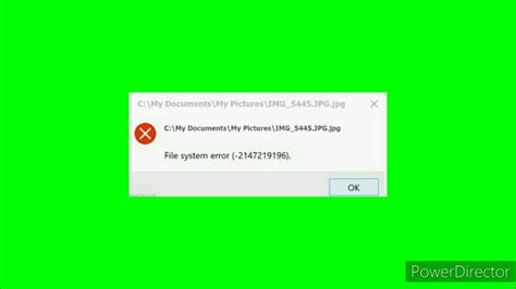 Image result for Green Screen Error Windows 1.0