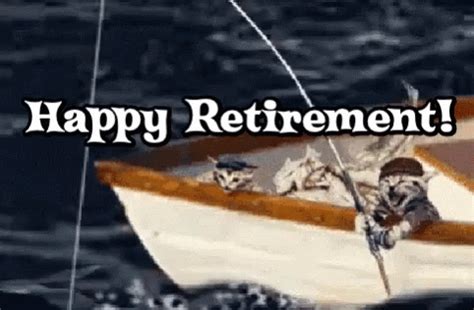 Happy Retirement GIFs | GIFDB.com