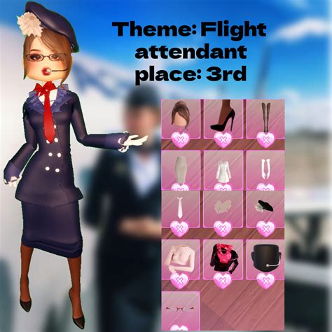 Dti Outfit Ideas Flight Attendant