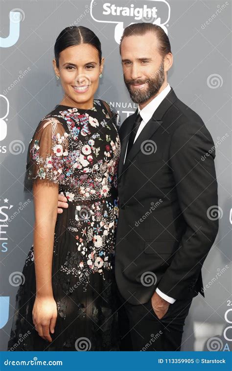 Maria Dolores Dieguez and Joseph Fiennes Editorial Image - Image of ...