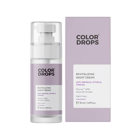 Color Drops Night Cream – Seltyca
