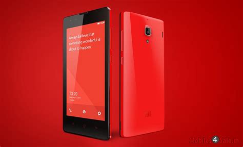 Xiaomi Redmi 1S Spare Parts, Software update, Price in India, Specs and ...