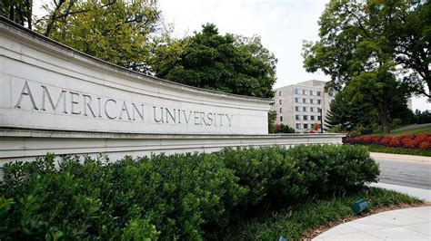 American University, Washington DC