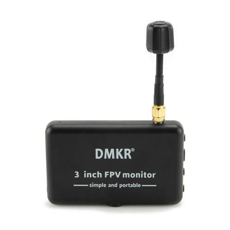 Buy DMKR LS-5804 5.8G FPV MONITOR 40CH 3 INCH LCD DISPLAY 16:9 NTSC/PAL ...
