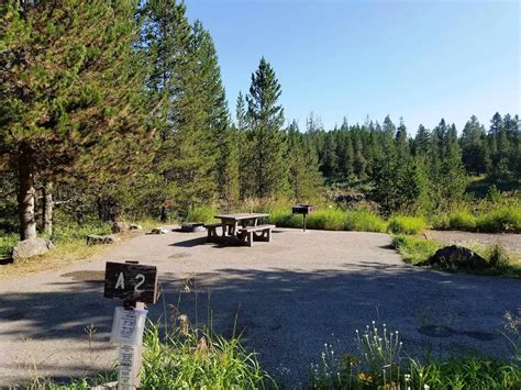 Island Park Idaho Camping