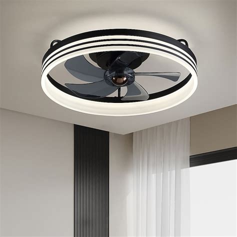 Antoine Low Profile Modern Enclosed Farmhouse 20-in Bedroom Black ...