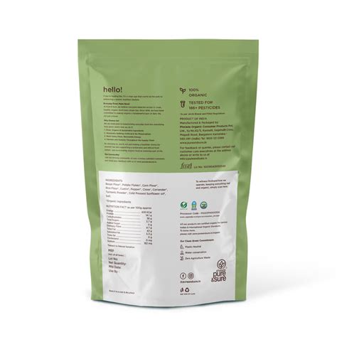 Organic Aloo Bhujia (120g)