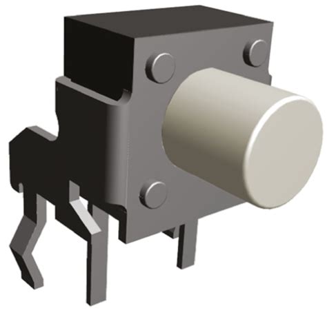 FSMRA5JH04 TE Connectivity | TE Connectivity White Button Tactile ...