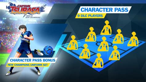 Captain Tsubasa: Rise of New Champions - Character Pass DLC US PC Steam ...