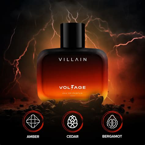 Villain Voltage & Unstoppable Mischief EDP Perfume Combo - 2 x 50ml ...