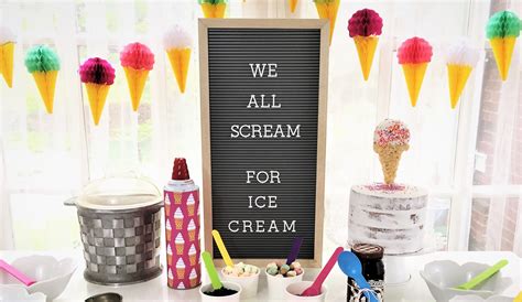 We All Scream for Ice Cream! - Giggle Living