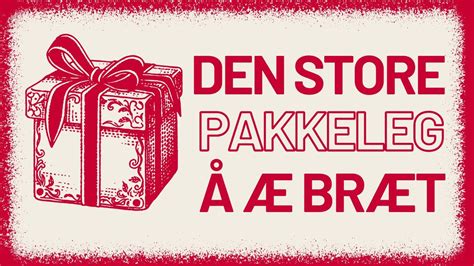 DEN STORE PAKKELEG, Store Rådhusgade 19C, 6400 Sønderborg, Denmark ...