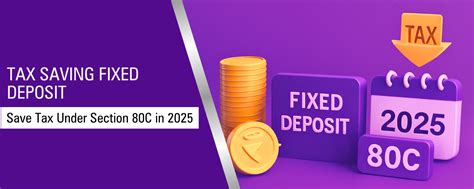 Blogs Details | Tax Saving Fixed Deposit: Save Tax Under Section 80C in ...