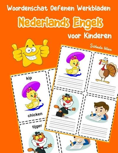Buy Woordenschat Oefenen Werkbladen Nederlands Engels voor Kinderen ...