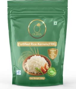 Oliria Fortified Rice Kernels Basmati Rice (Medium Grain) Price in ...
