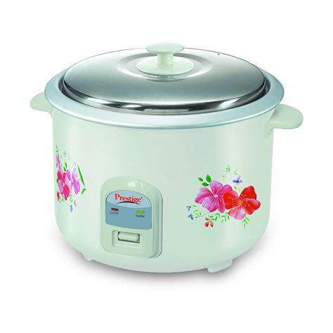 Buy Prestige PRWO 2.8-2 Electric Rice Cooker 2.8L with Close Fit Lid ...