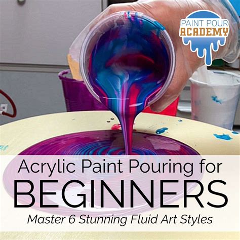 Image result for Acrylic Paint Pouring Tutorial