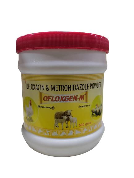 OFLOXGEN-M 500GM
