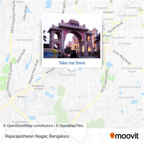 How to Get to Rajarajeshwari Nagar in Bengaluru by Bus or Metro?