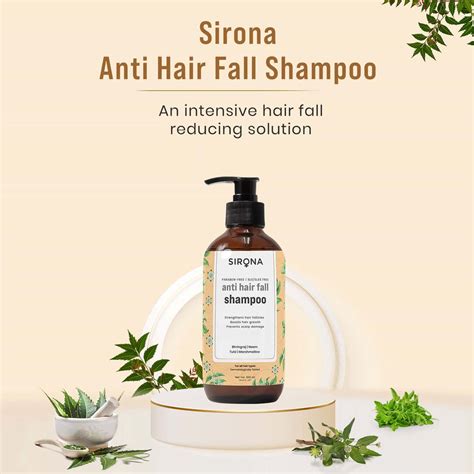 Buy SIRONA MARSHMALLOW & BHRINGRAJ ANTI HAIR FALL SHAMPOO WITH NEEM ...
