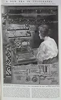 Image result for Teleprinter Machine