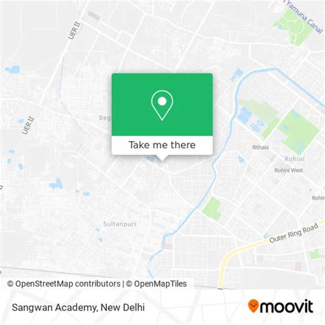 How to Get to Sangwan Academy in Delhi by Bus or Metro?
