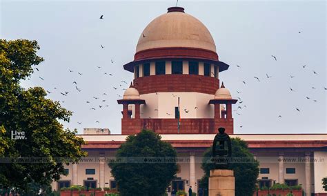 Supreme Court Issues Notice To Centre On Plea To Declare Law Commission ...