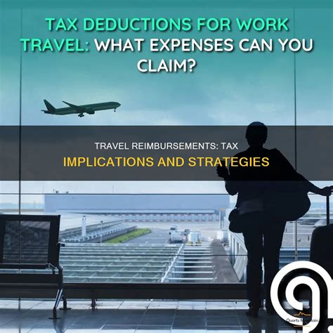 Travel Reimbursements: Tax Implications And Strategies | QuartzMountain