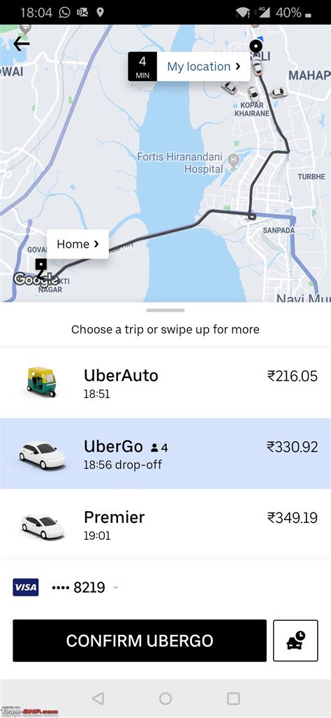 Why is Ola suddenly more expensive than Uber? - Page 3 - Team-BHP