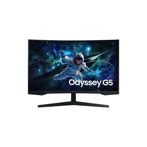 SAMSUNG LS32CG550 2K Curved Monitor with 165Hz Refresh Rate and 1ms Re ...