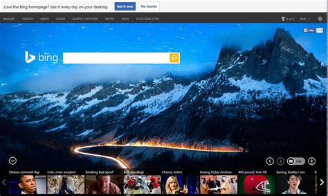 Bing homepage features North Cascades Highway | The Spokesman-Review