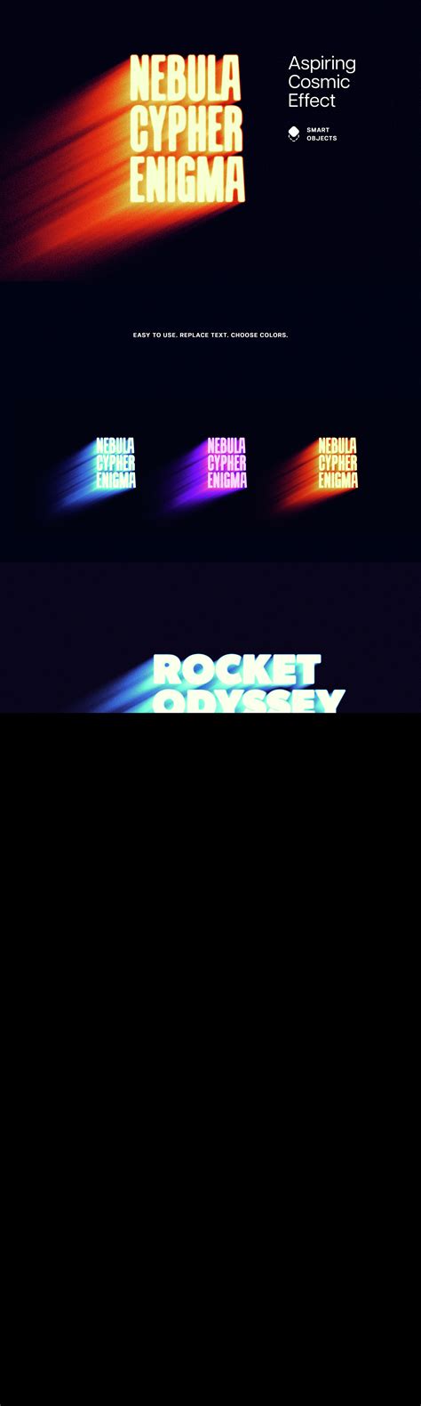 Aspiring Motion Blur Text & Graphic Effect | Text effects illustrator ...