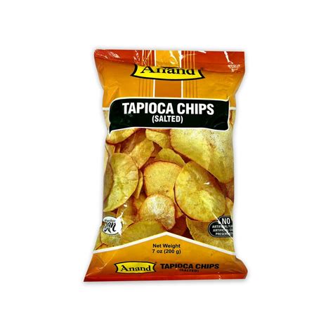 رقائق التابيوكا النباتية من سهيل، 140 غرام Suhail Vegetarian Tapioca Chips, 140g