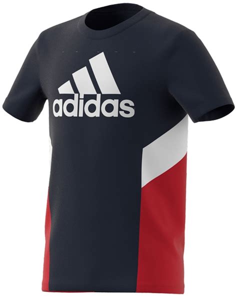 Buy Boys short sleeves t-shirts Blue at Best Price | Adidas kids