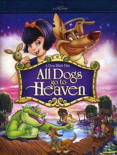 Buy All Dogs Go To Heaven Blu-Ray Online at desertcartINDIA