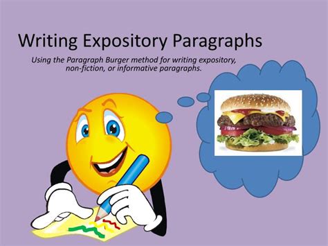Image result for Examples of Expository Paragraph Topics