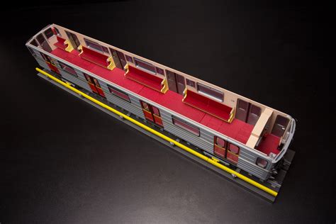 Prague metro 1:25 - 3D printed model - Gallery - SketchUp Community