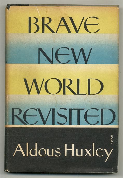 Brave New World Revisited | Aldous HUXLEY