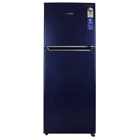Lloyd Refrigerator 2 Star Automatic Double Door 310 L 2 Star Inverter ...