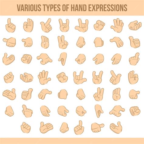 Image result for Full Hand Expression Tutorial