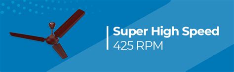Buy Bajaj Hurricane 1200MM Super High Speed Ceiling Fan | Rust Free ...