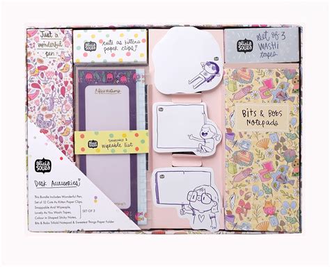 Alicia Souza| Desk Accessories Kit with Bird Flow Rollerball Pen ...